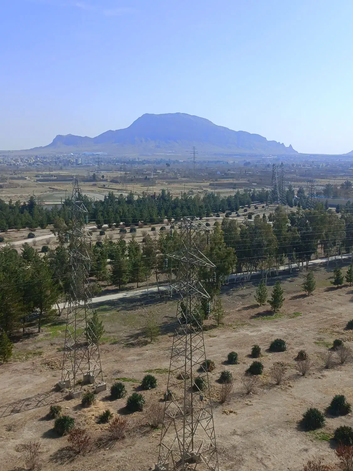 زمین پلاک سوم شهیدان غربی سه نبش