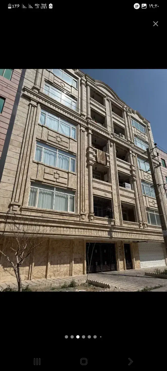 170متر 3خ فردیس قریشی یونیک و دلباز
