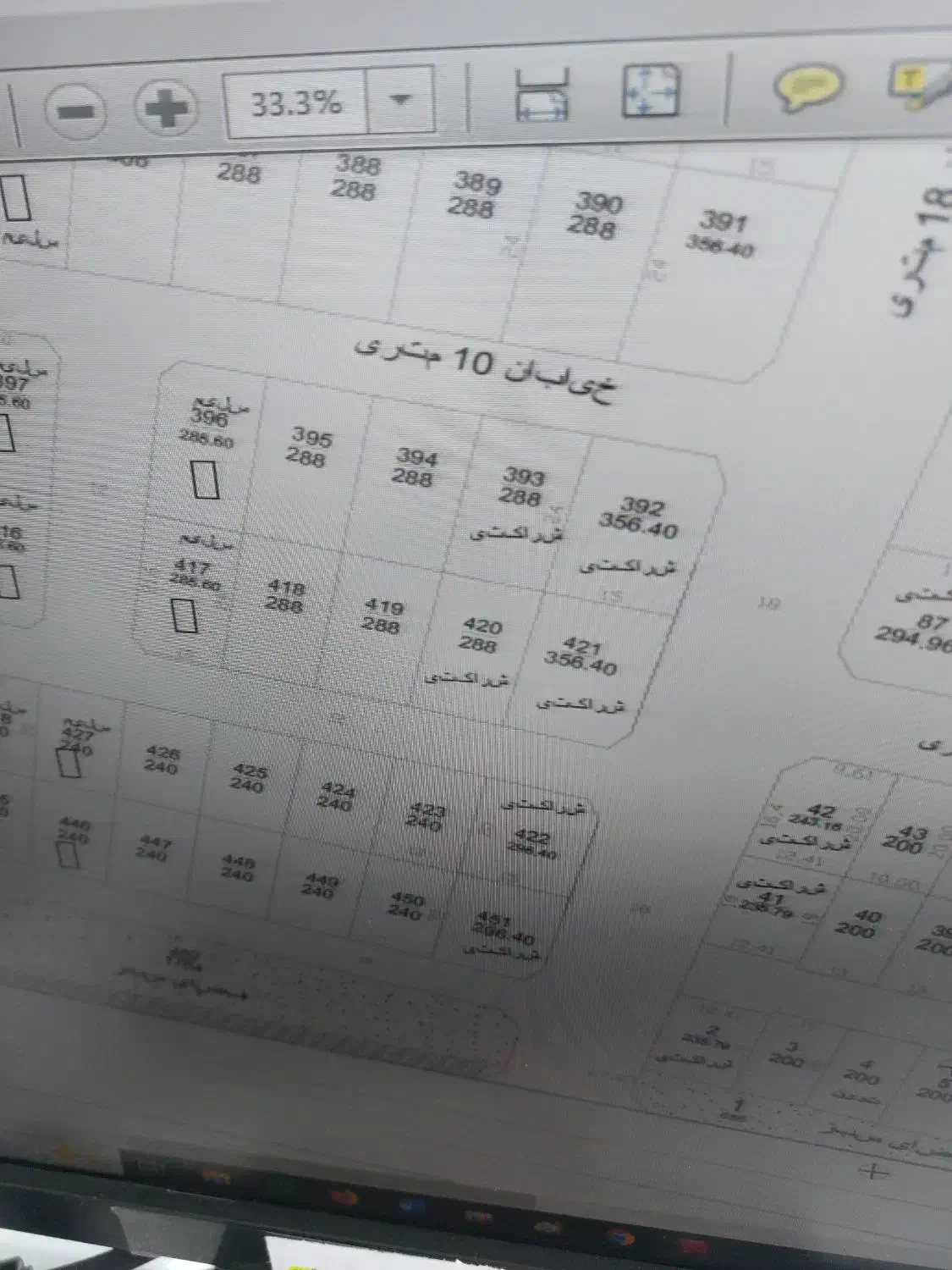 فروش زمین مسکونی بستک