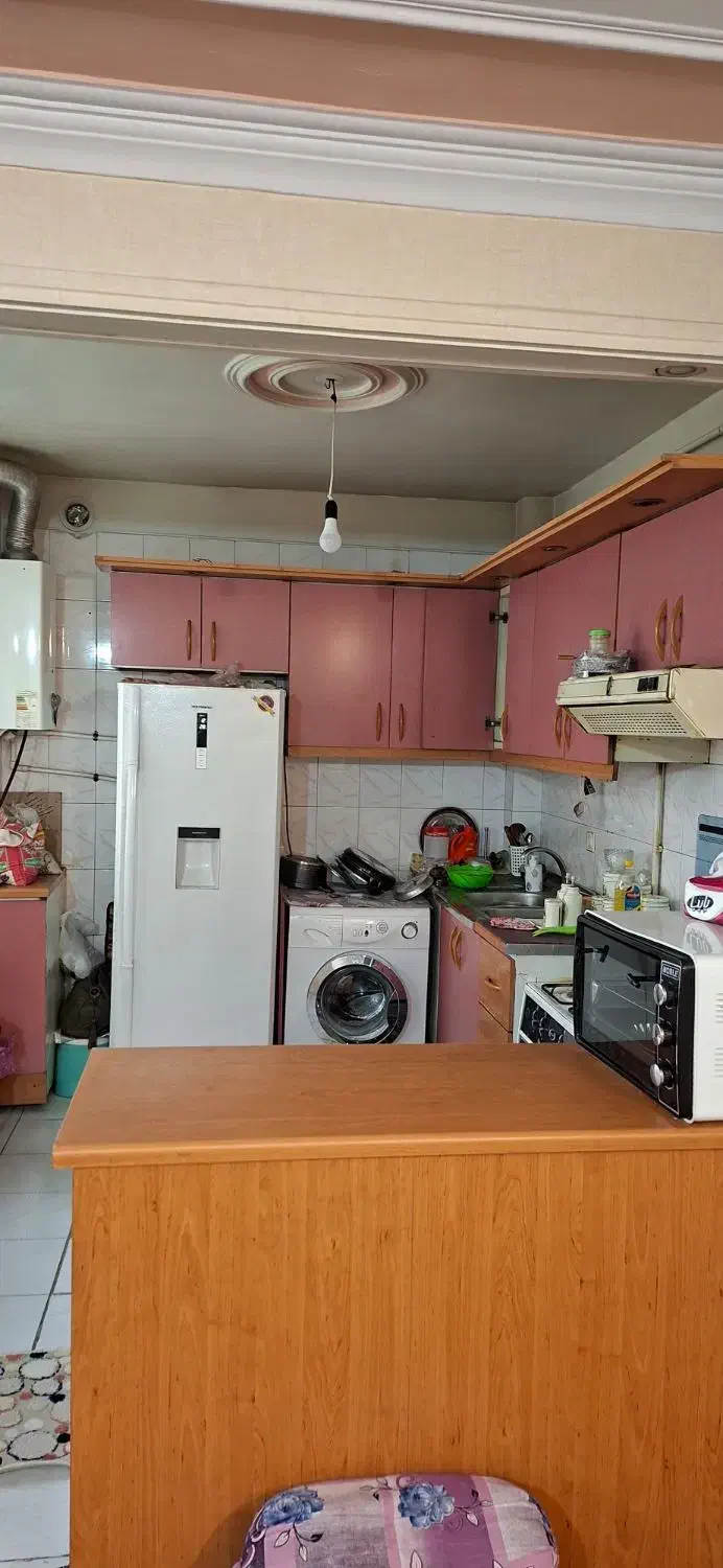۶۰متریکخوابه باانباری وپارکینگ