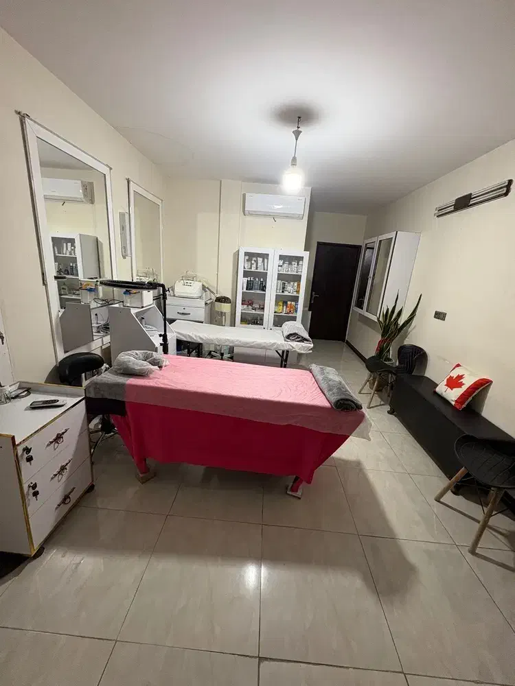 اجاره لاین مژه، ناخن ، فشیال پوست