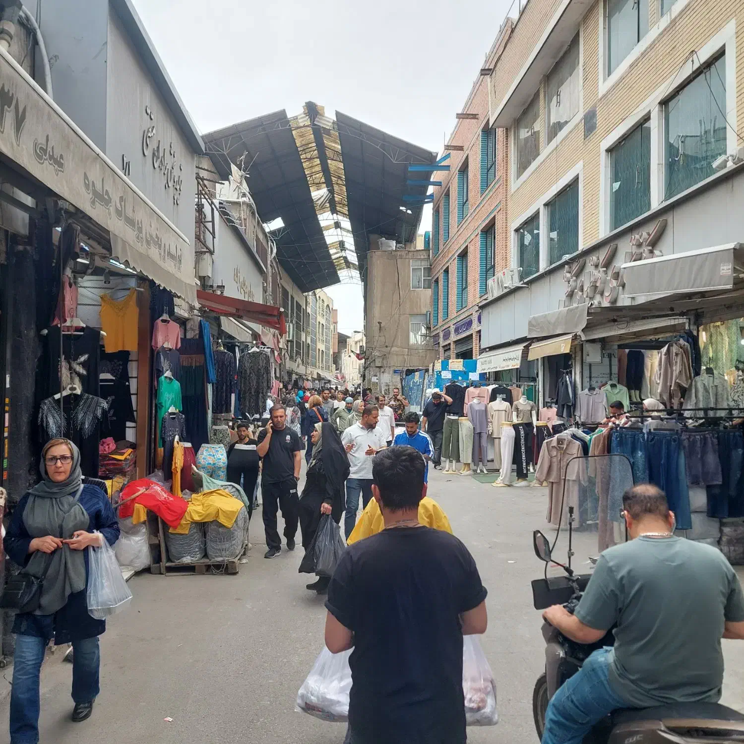 اجاره انبار در بازار بزرگ تهران