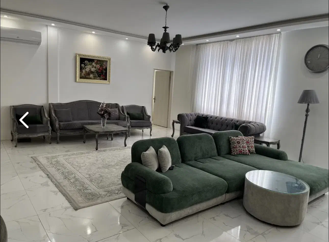 ۱۳۵ متر ۳ خواب شیشه چی (مطهری۳۶)
