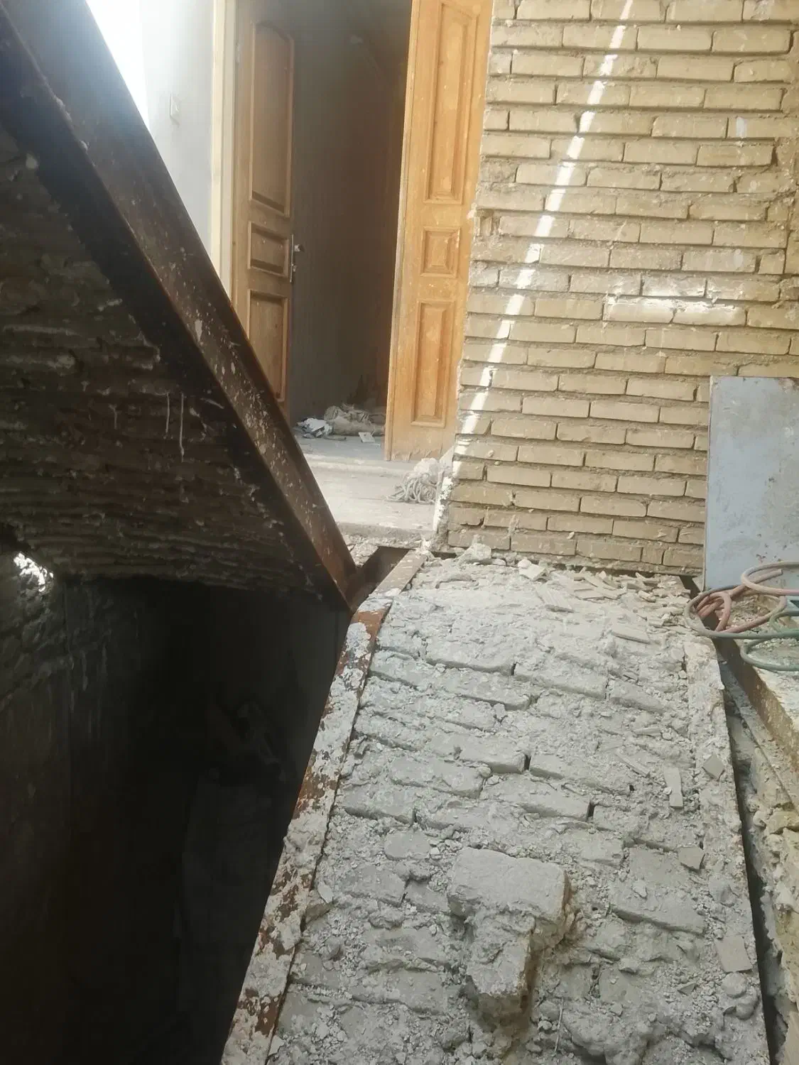 واحد آپارتمان سفت کاری