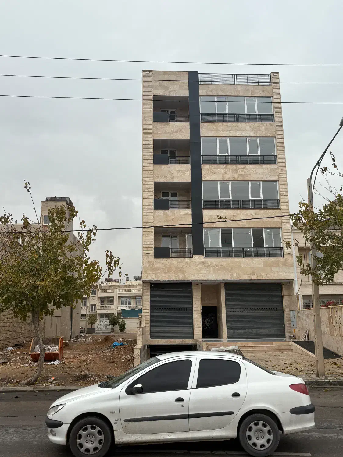 زمین تجاری مسکونی بلوار طلاییه