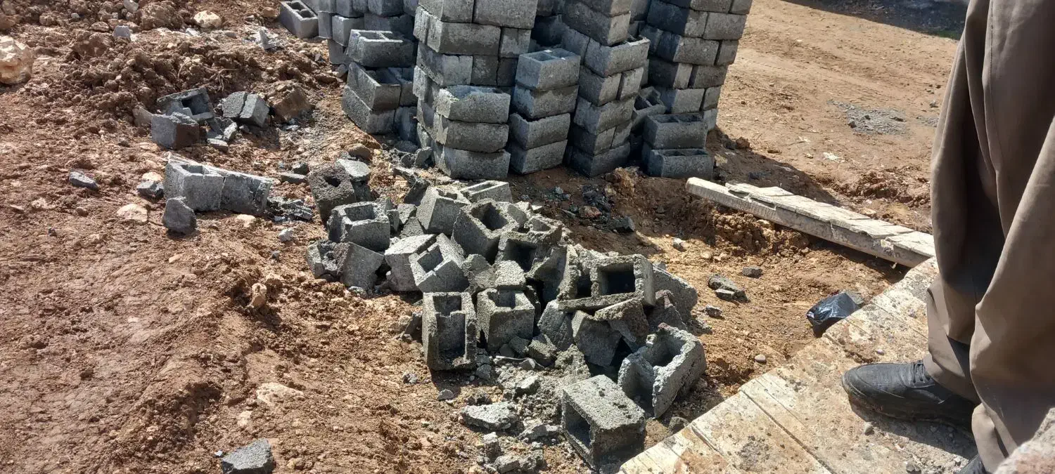 فروش زمین ۷۵ متری سیمتری مجبوراوه