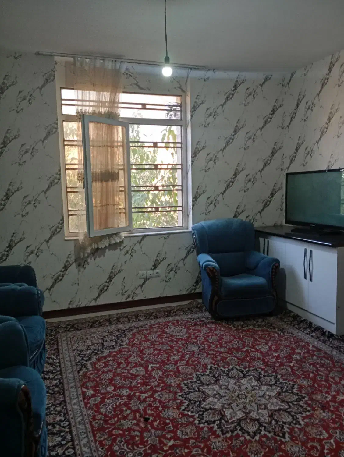 رهن منزل طبقه دوم تک خواب شیک مرتب تخلیه