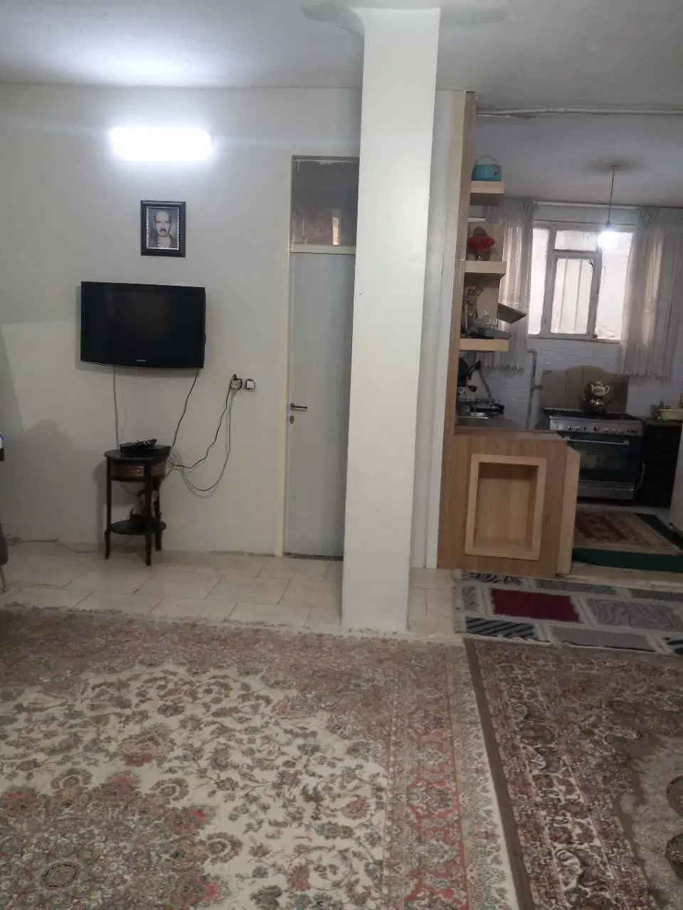 طبقه همکف  معاوضه با دو طبقه کوچک در همین محدوده