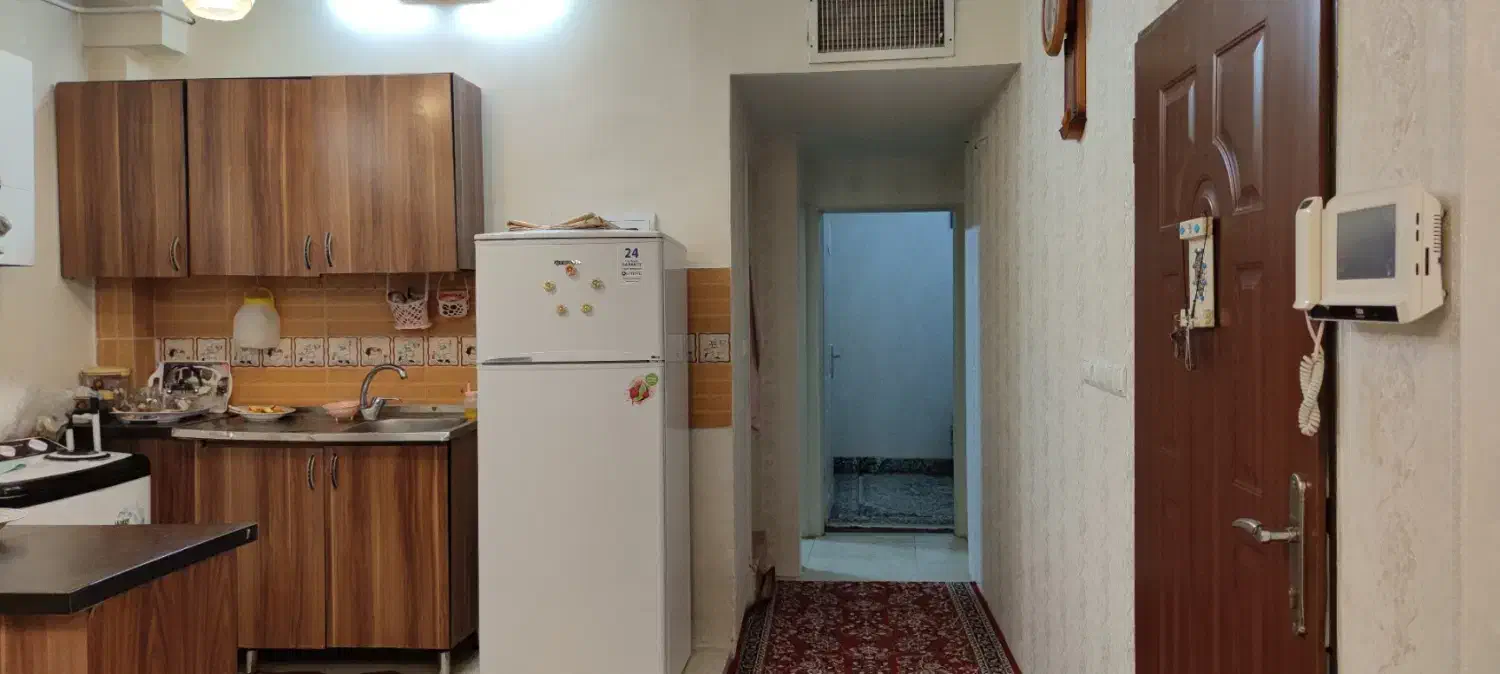آپارتمان ۷۰ متر،طبقه اول،۲خواب، مناسب زوج