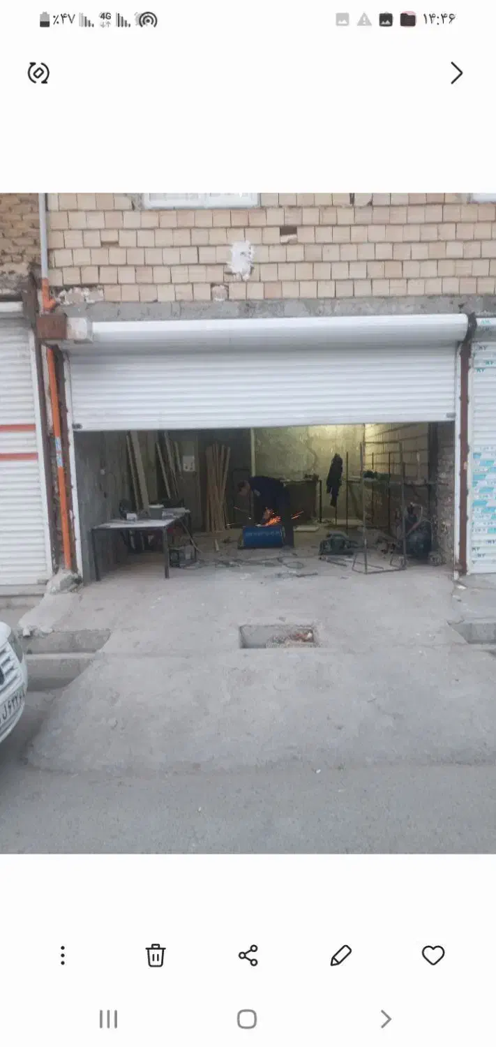 انباری ۲۵ متر