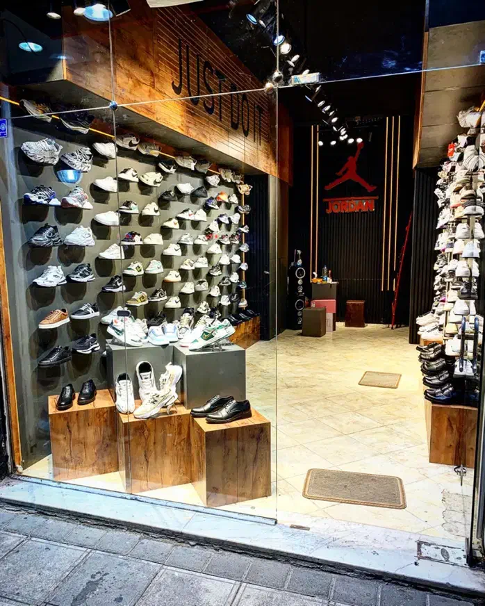 واگذاری مغازه کفش فروشی
