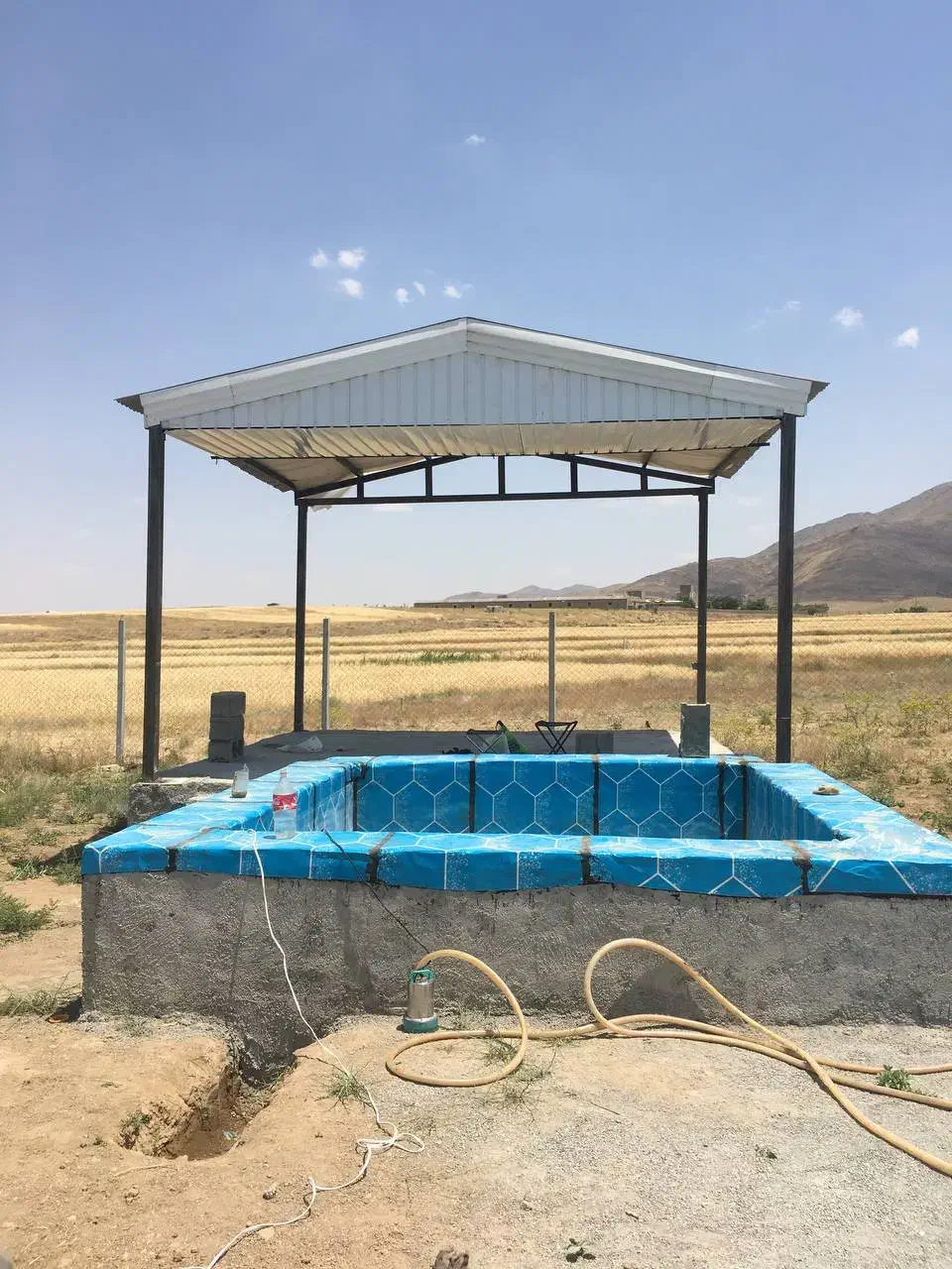 فروش باغ ۵۰۰ متری در سیمین زاغه