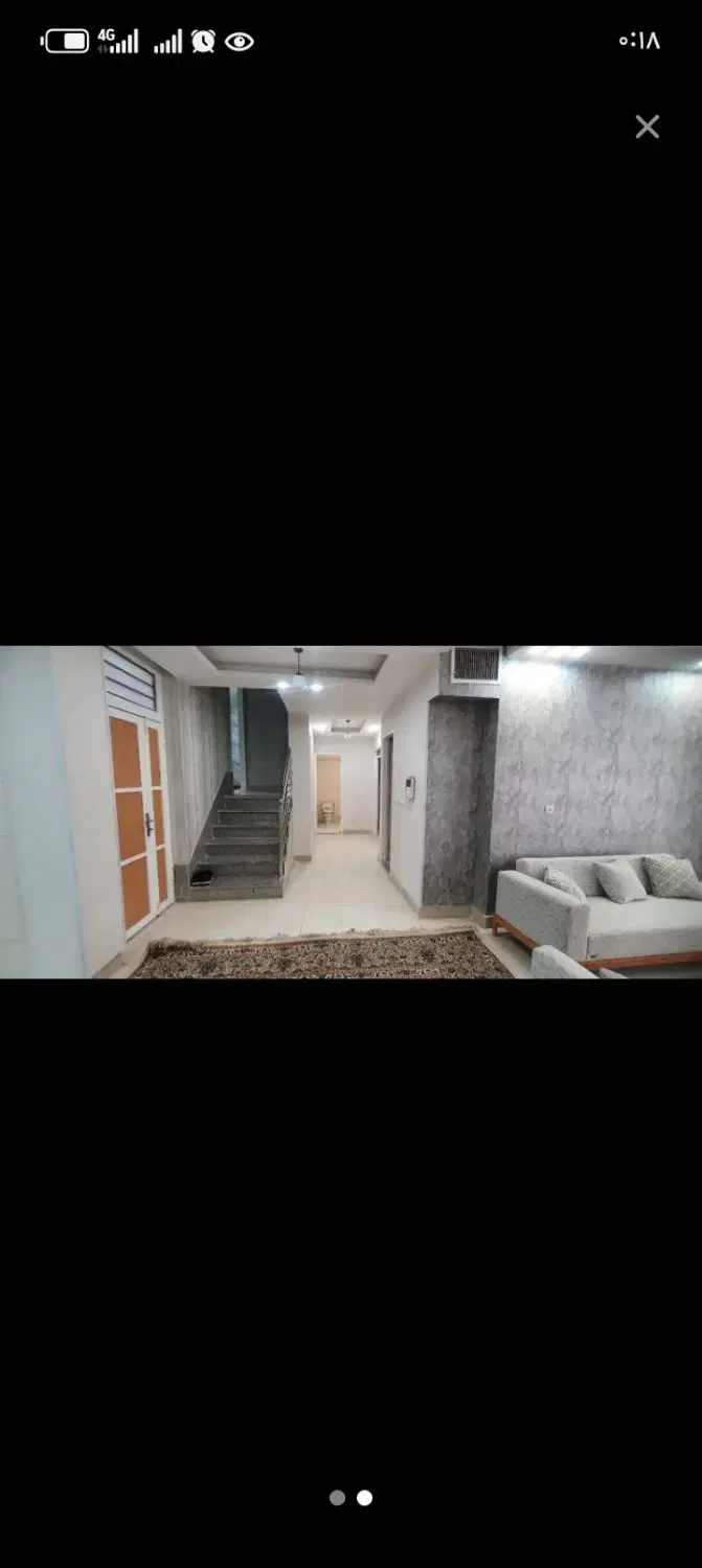 رهن آپارتمان 2خواب طلائیه