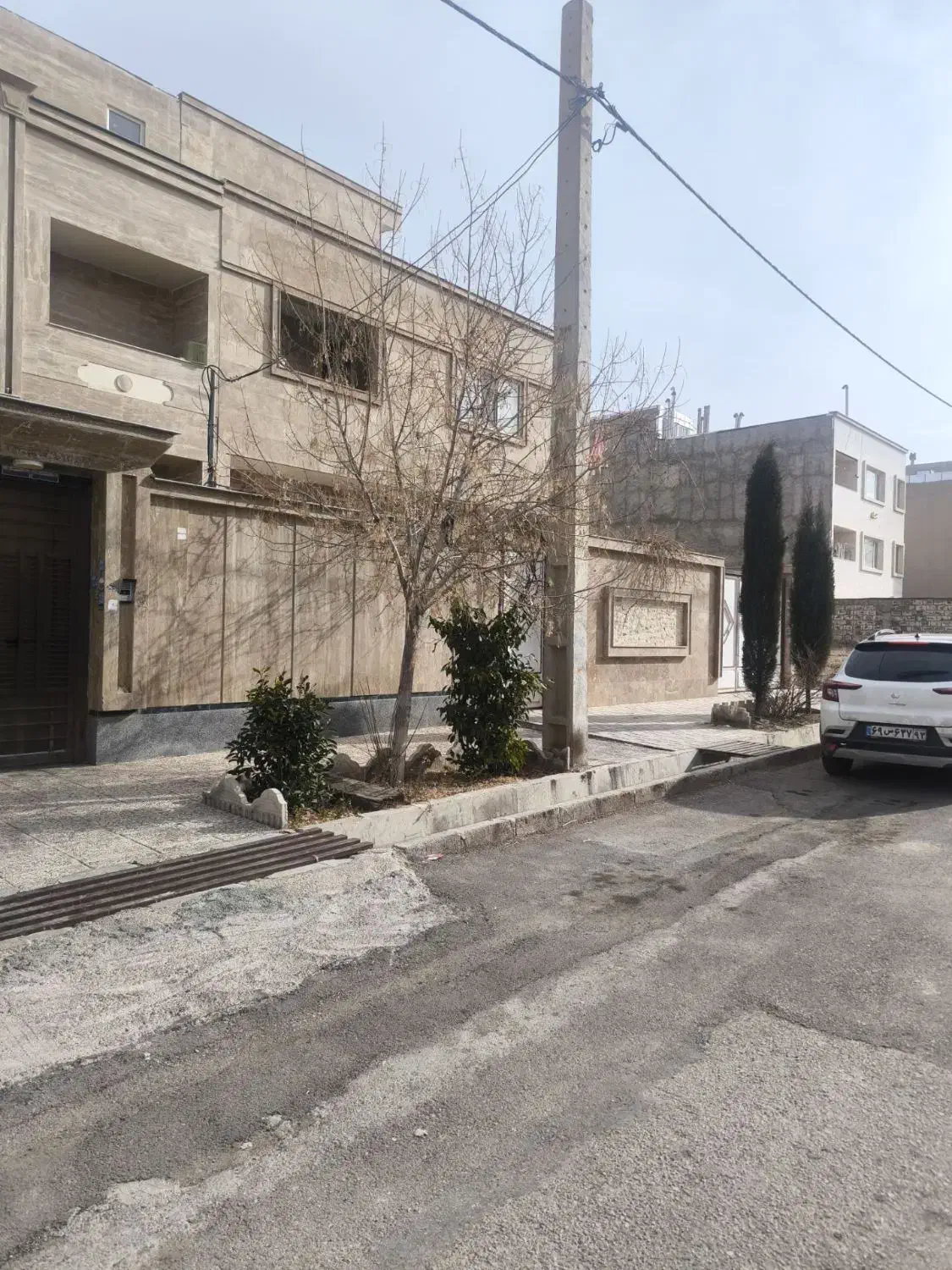 رهن کامل منزل طبقه همکف