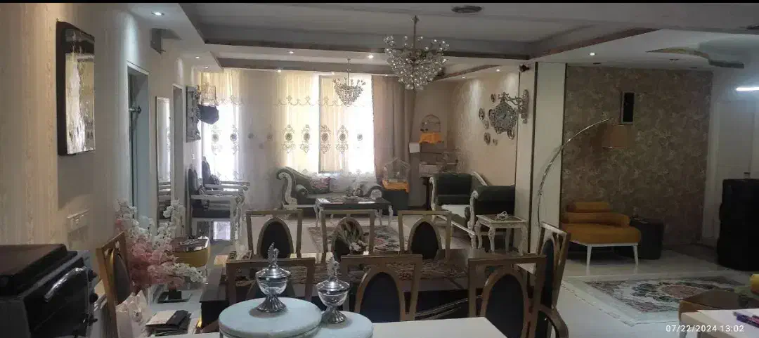 115 متر دوخواب اشتراکی شمالی دو پارکینگه دو کله