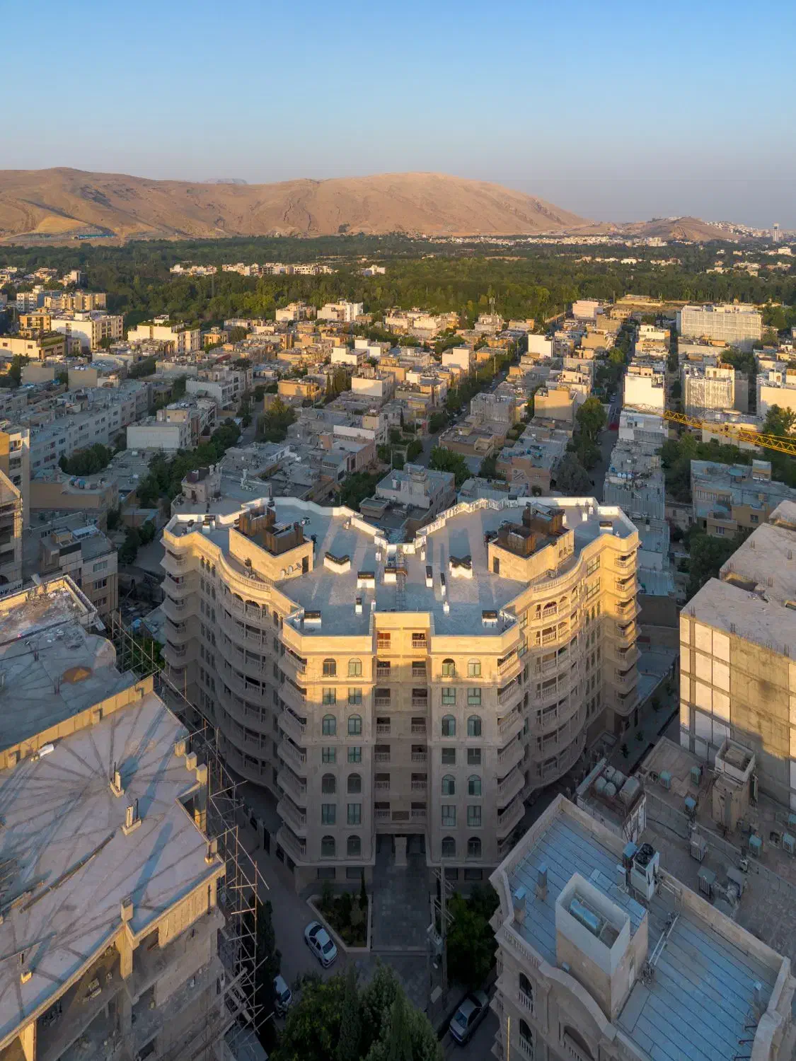 فروش آپارتمان سه خوابه_خلبانان