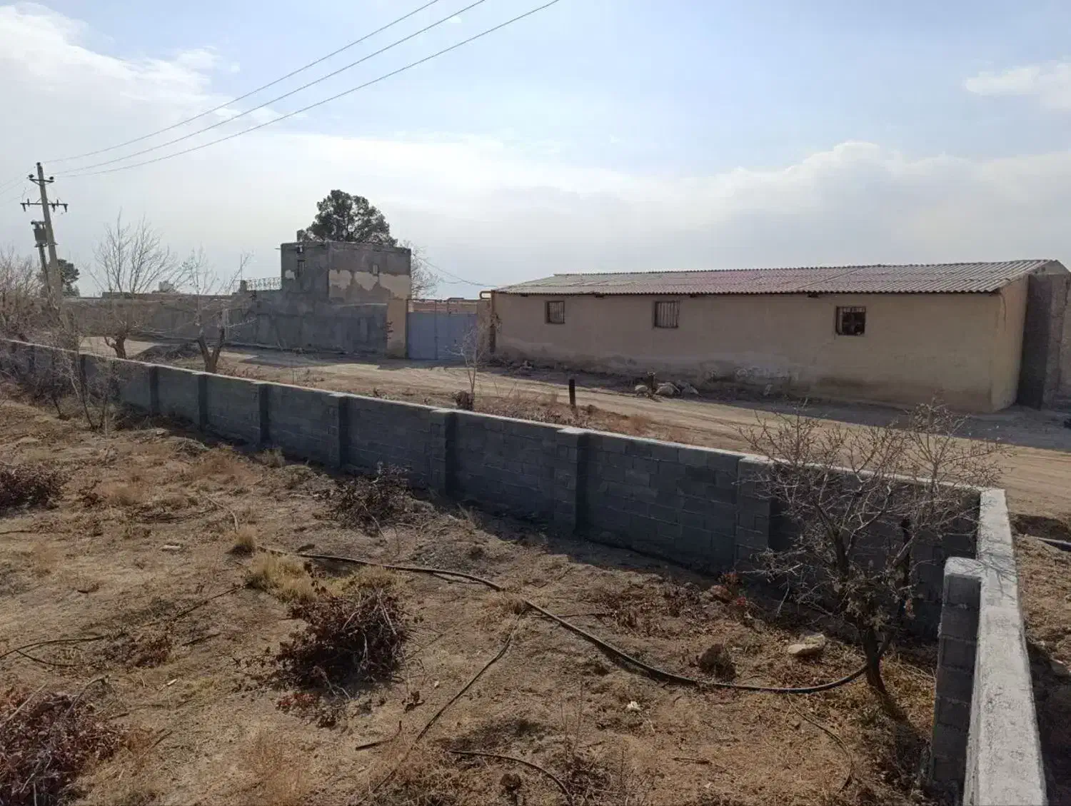 زمین کارگاهی کرسگان اتوبان ذوب اهن