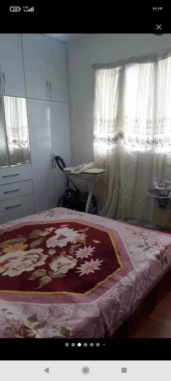 ۷۸ متر  حاشیه استاد یوسفی
