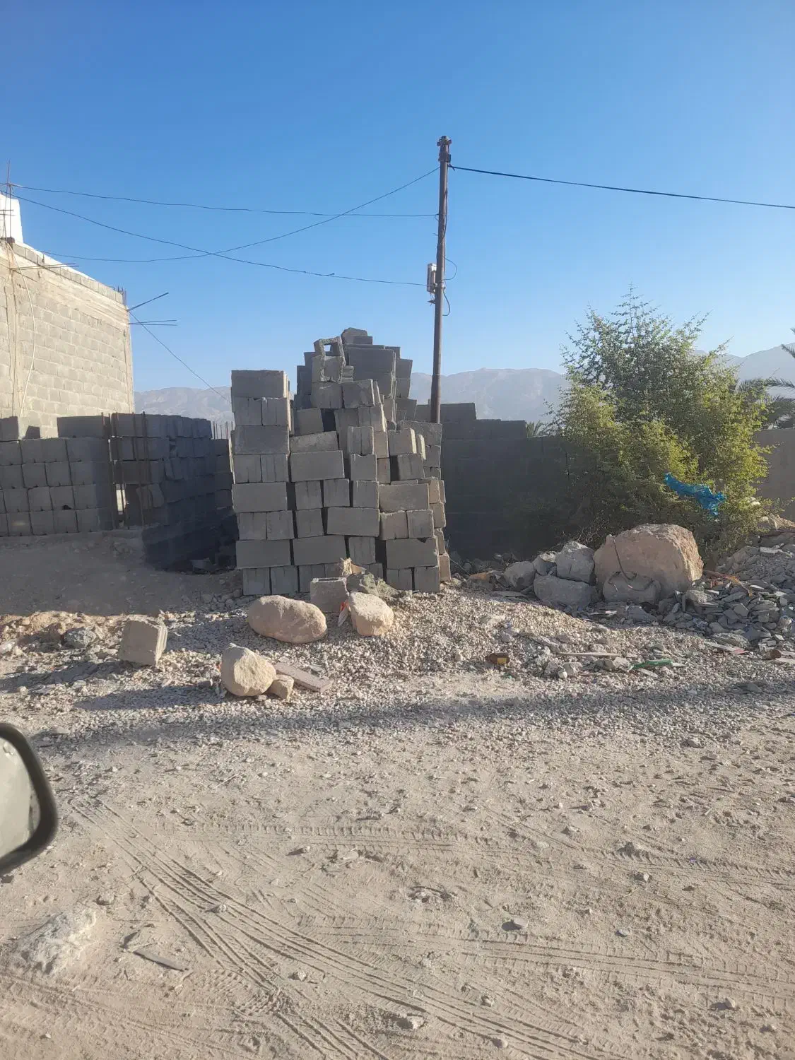 زمین تجاری اتوبان مهر گله دار