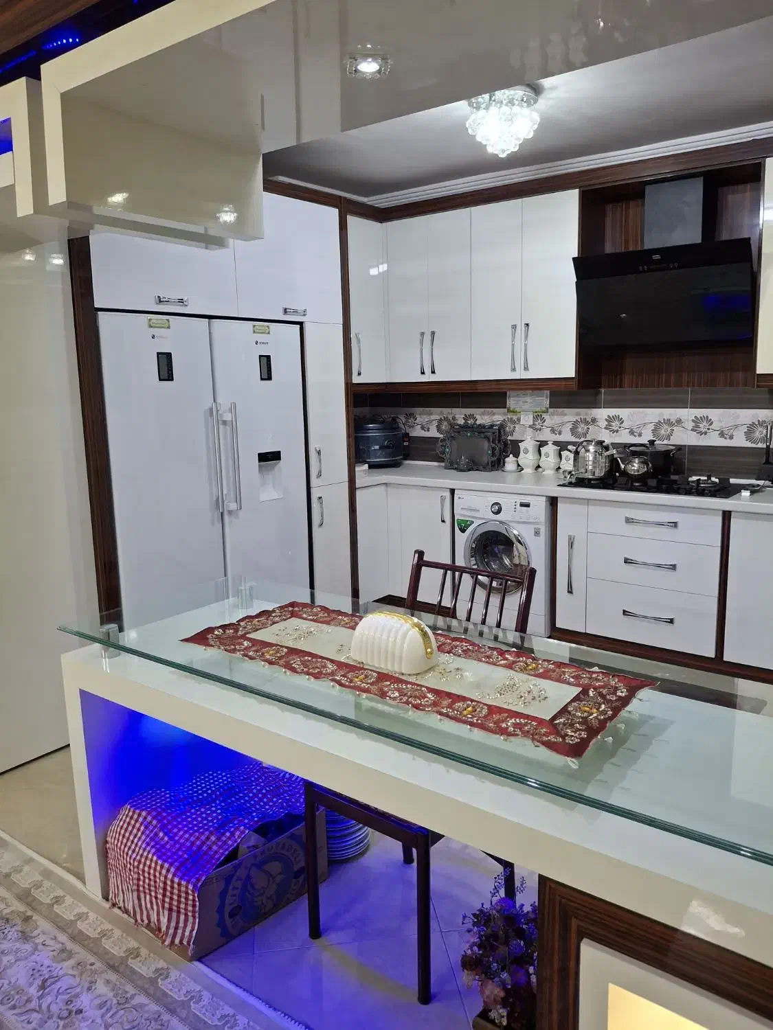 خانه ویلایی طبقه همکف