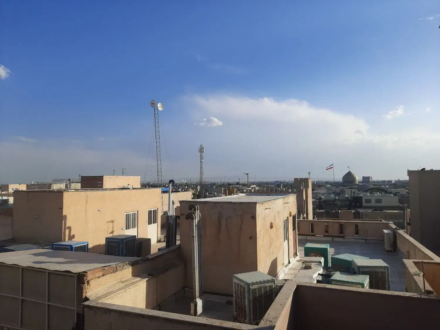۱۲۰متر حرم حضرت عبدالعظیم