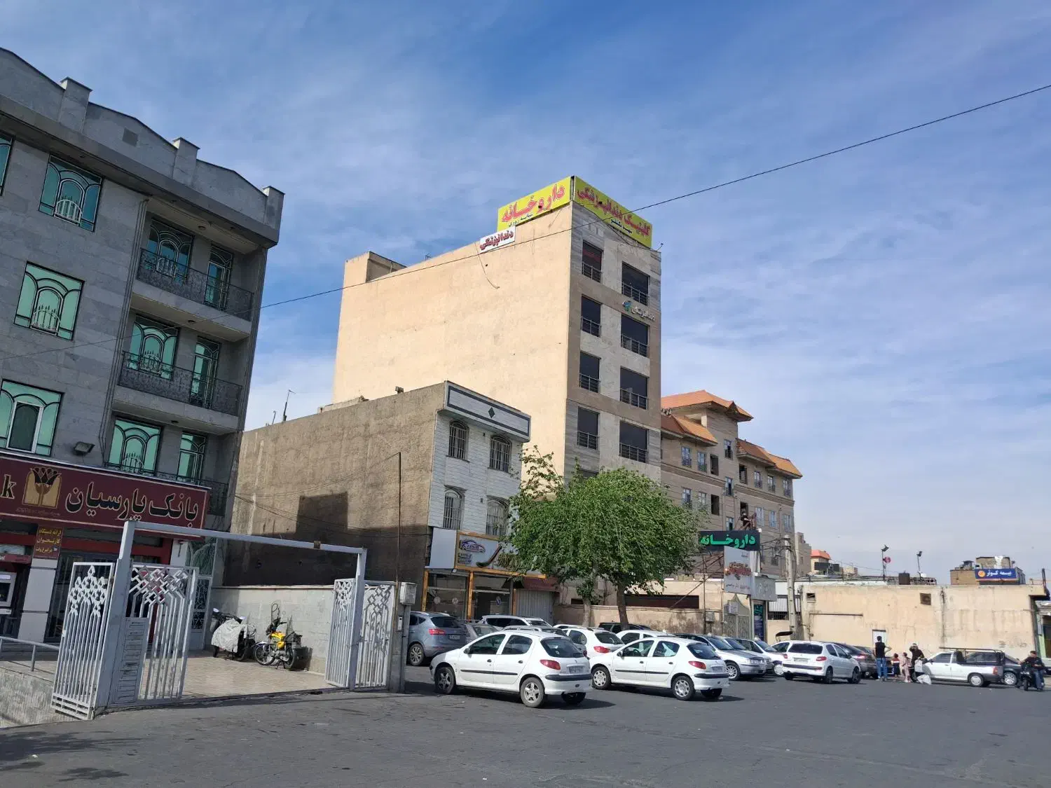 اجاره واحد درساختمان پزشکان