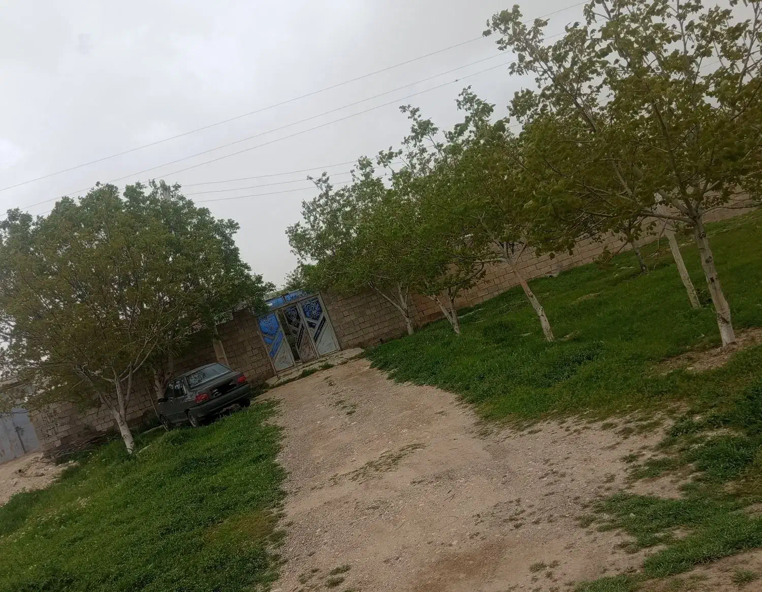 خانه ویلایی در روستای قرتپه