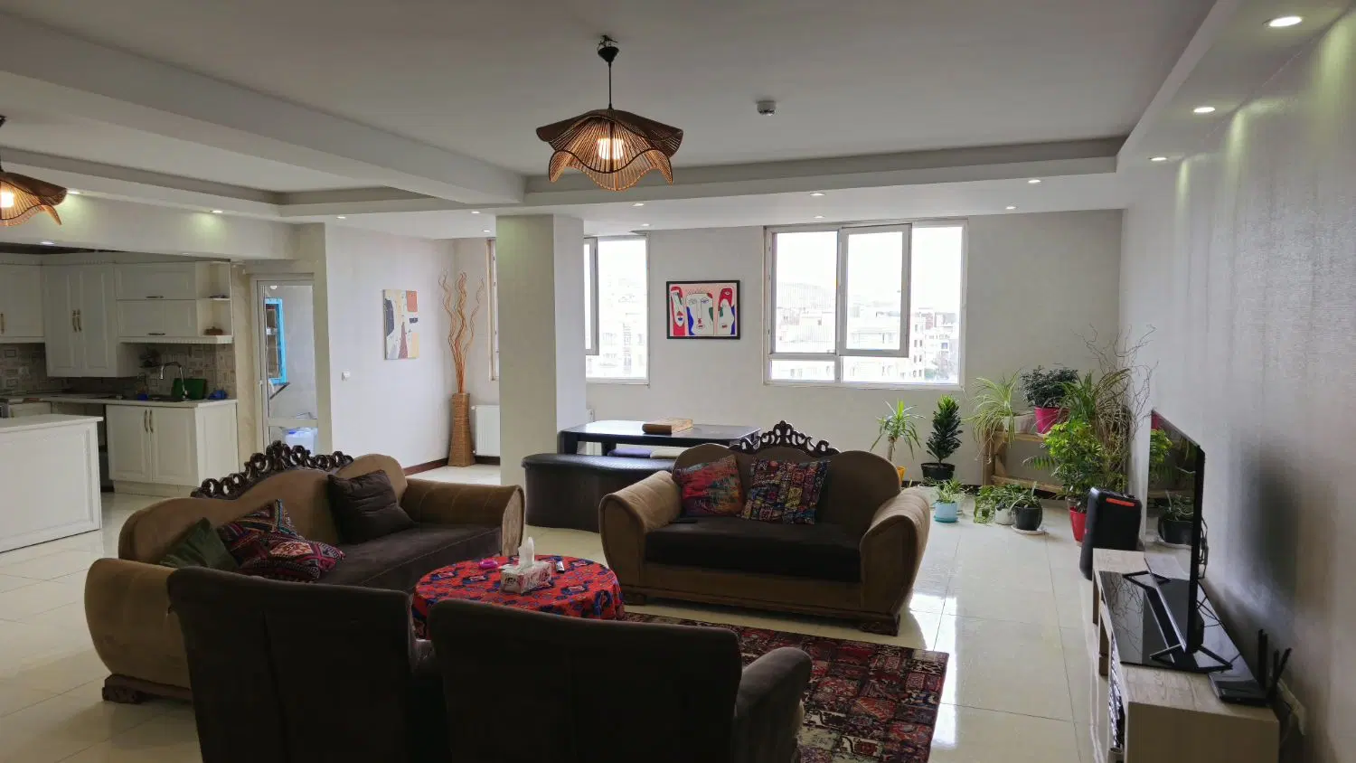 آپارتمان ۱۳۵ متر گرمدره جنوبی