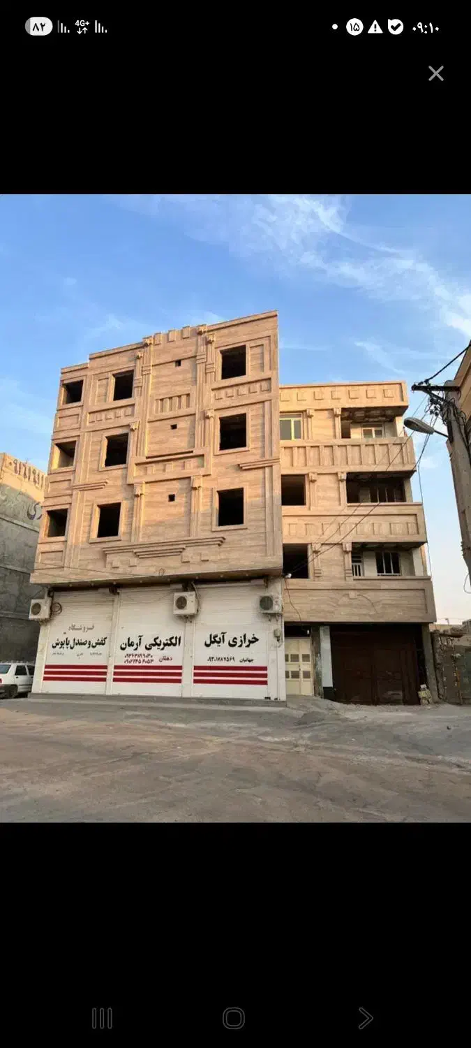 فروش واحد ۹۰ متری در مرکز شهر