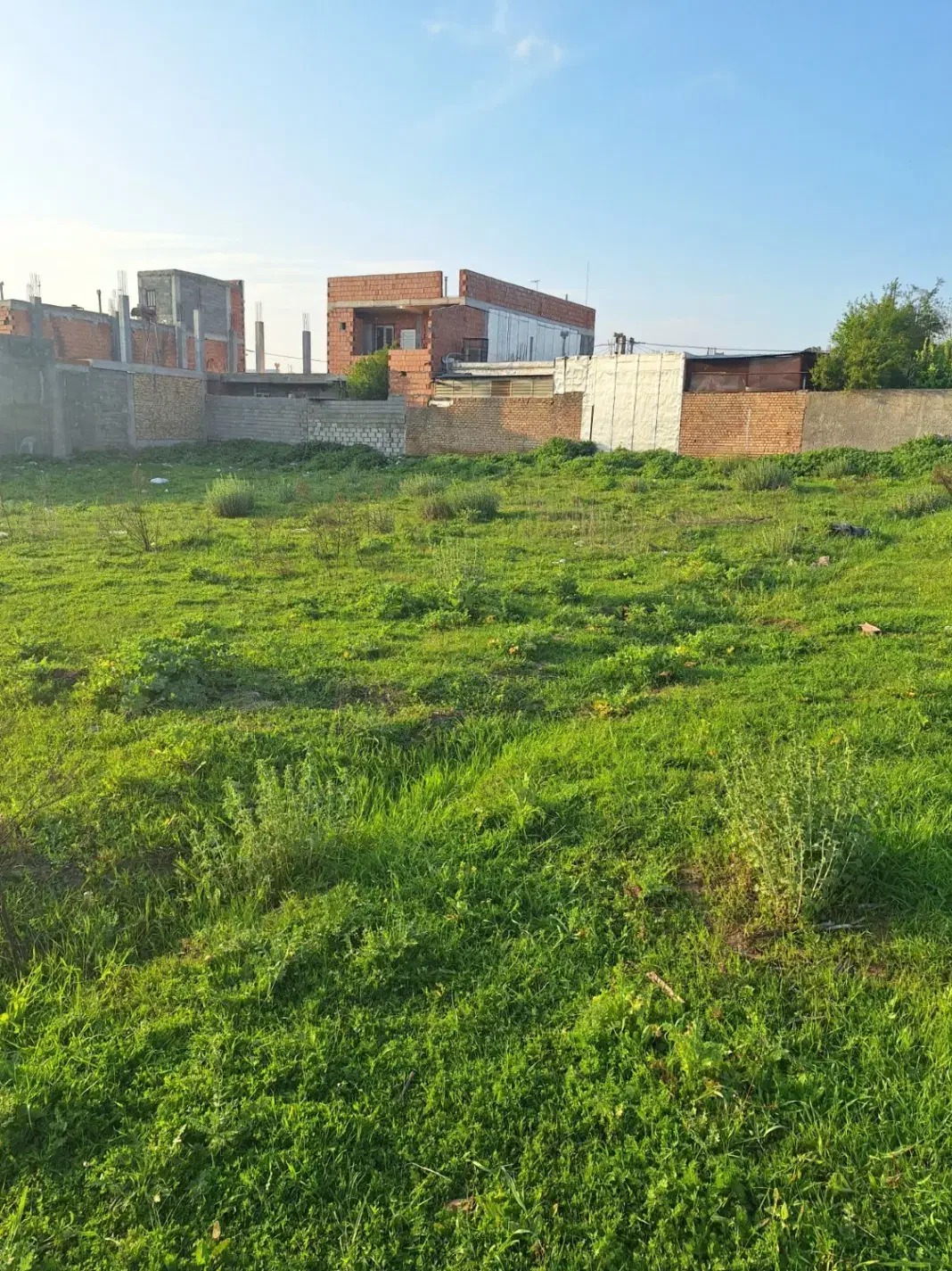 زمین کاربری دار  عرفان