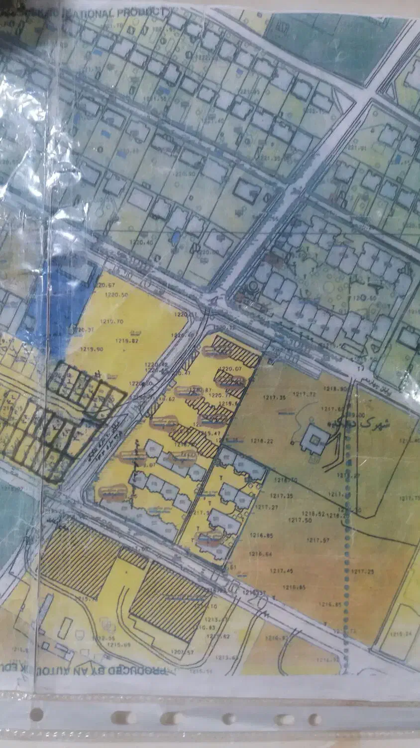زمین مسکونی 155متری تندرستی