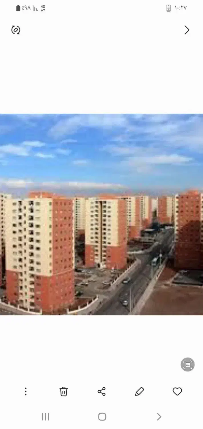 اجاره مسکن مهر طبقه دو فول امکانات