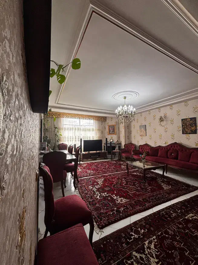 اپارتمان ۱۲۰ متری دو خواب