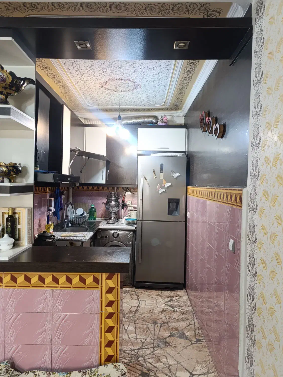 حیاط منبع