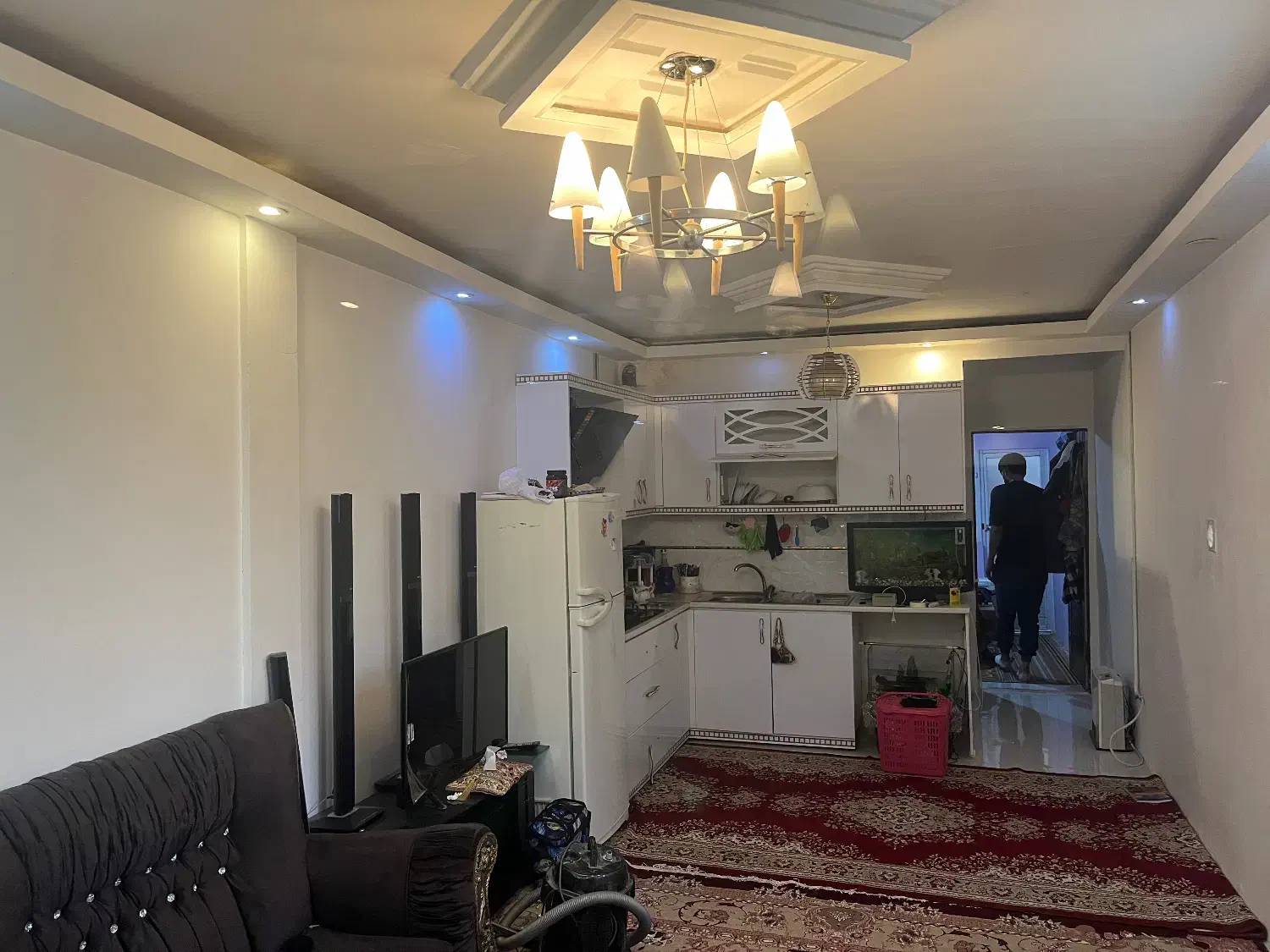 ۶۰ متر طبقه دوم ۳سال ساخت