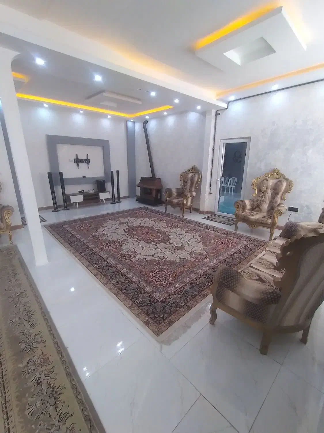 اجاره روزانه باغ