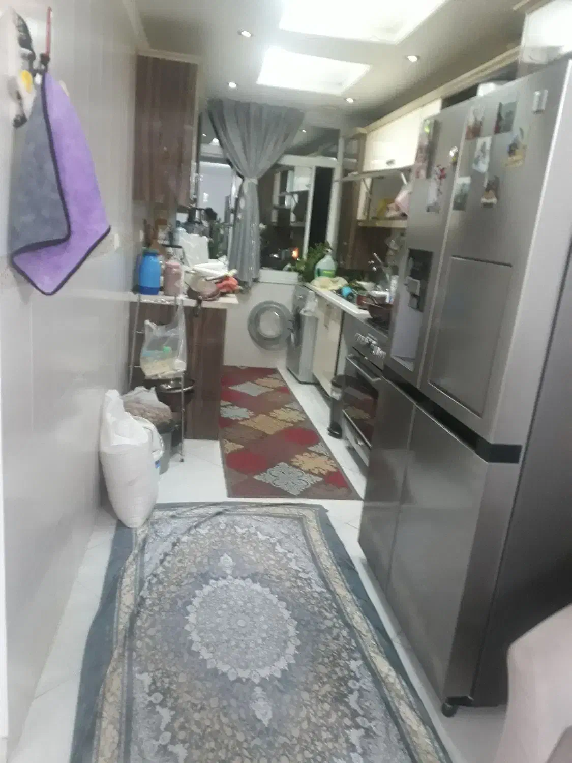 یک واحد دوخوابه ۸۰ متری همکف