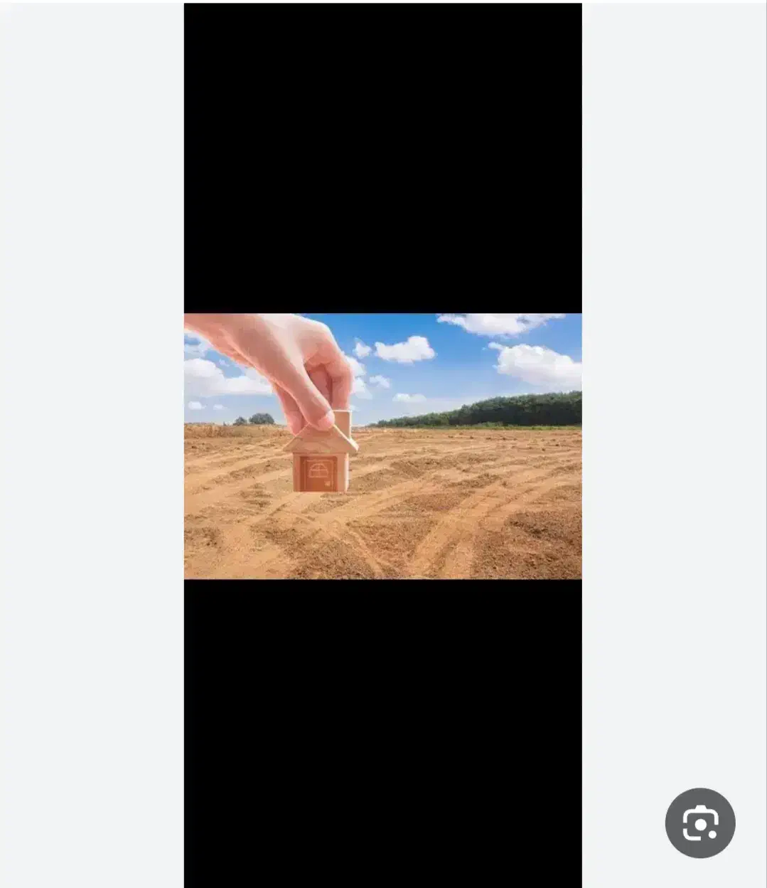 فروش زمین مسکونی به متراژ ۱۶۰ متر .