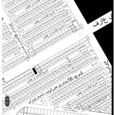 زمین باغ عمران مسکونی زیر۳۰متری