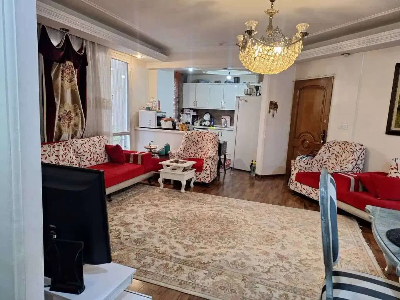 رهن و اجاره آپارتمان 80مترفول امکانات- سلیمی شمالی