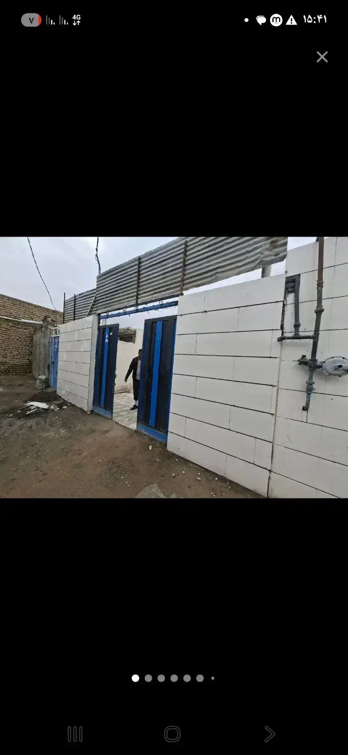 خانه ۱۶۰ متری ماشین رو