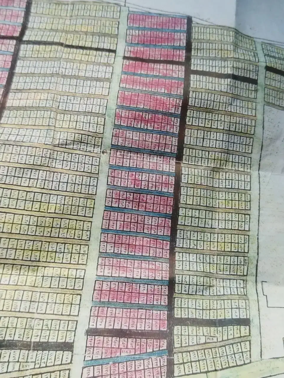 دا دگستری داخل لچکی بلوک یک