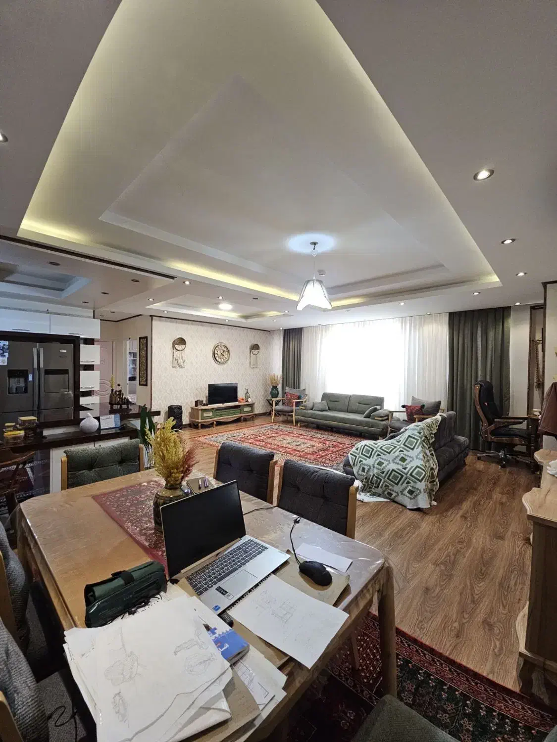 125متر_رو به نما_عروس دامادی_نما رومی