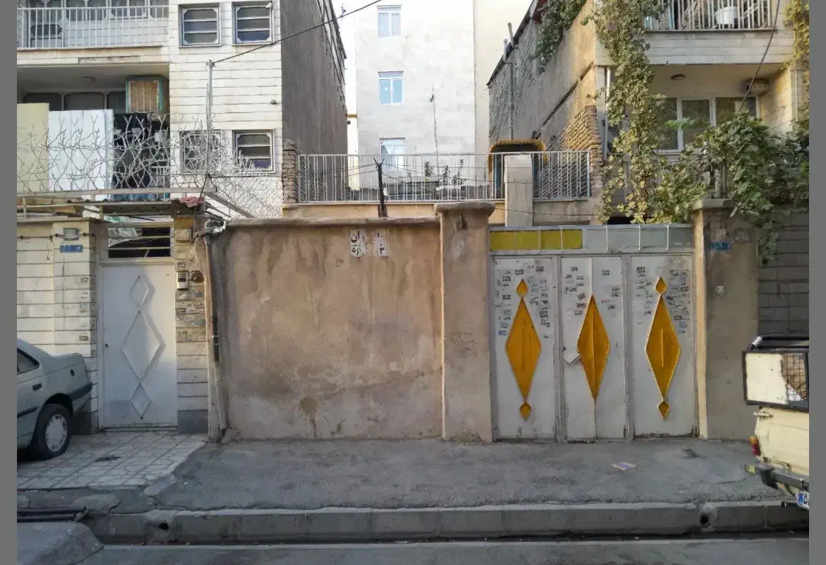 120متر کلنگی شهرک ولیعصر