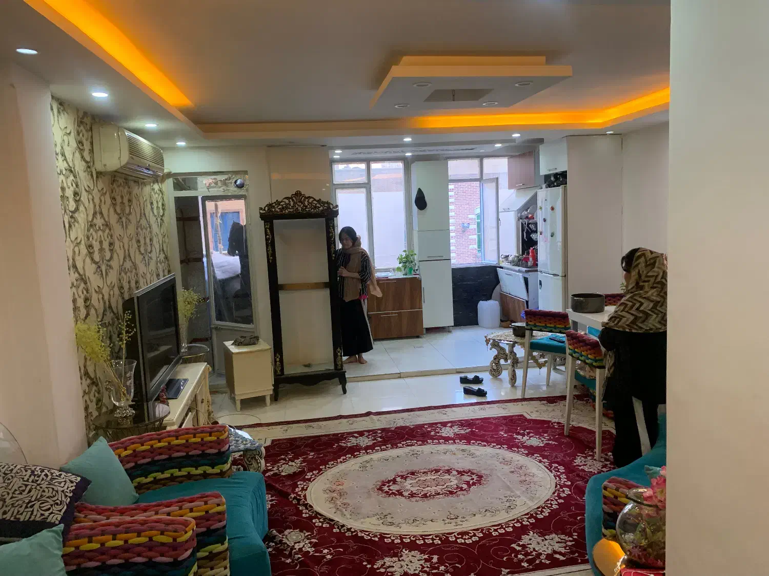 ۷۰متر_دوخواب_روبه افتاب