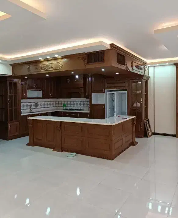 ۱۰۰ متر کلید نخورده_نمافول_آشپزخانه تُرک (بی‌رقیب)