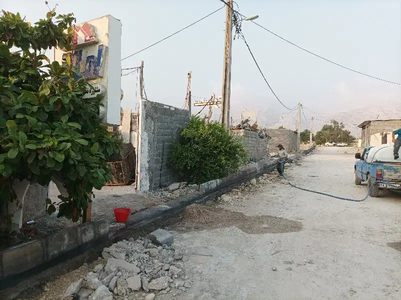فروش زمین مسکونی بنک تفکیک بسیج