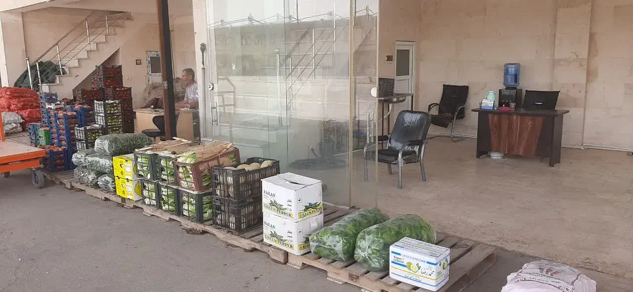 سرمایه گذاری در قلب میدان میوه و تره بار پاکدشت