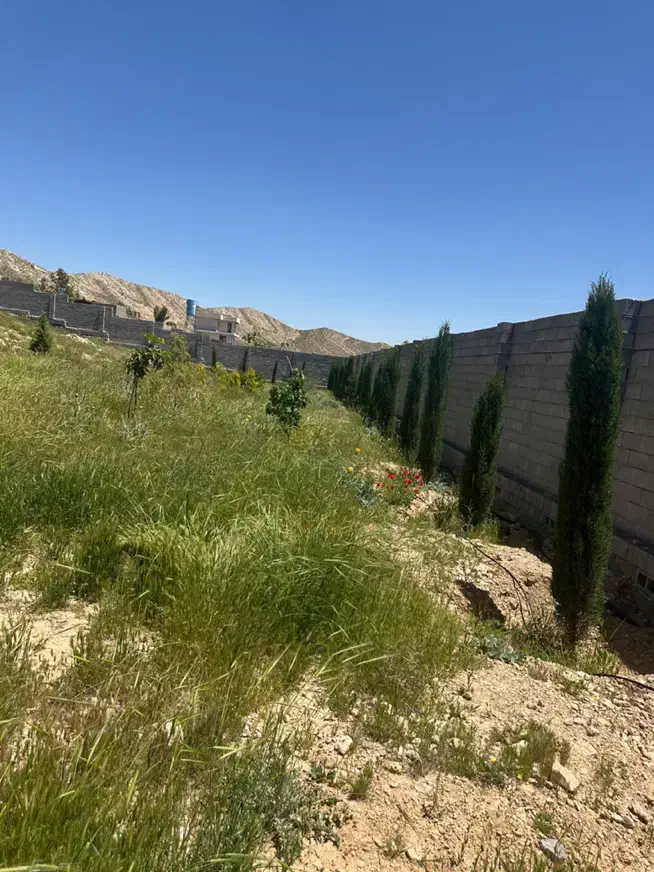 باغ _۲۰۵۹متر_ پردیس ملوسجان_ورودی آزادراه