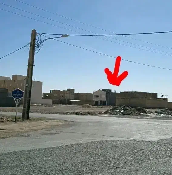 زمین حاجی اباد
